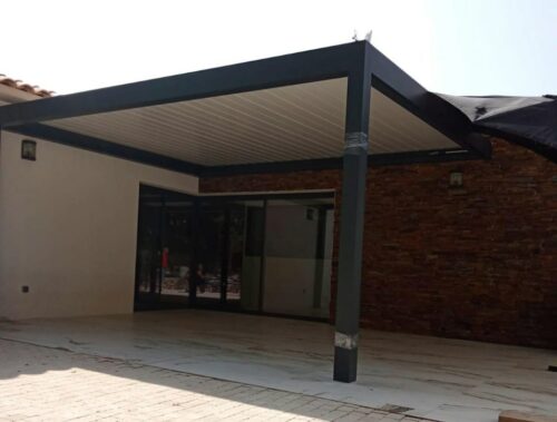 pergola aluminium 4x3