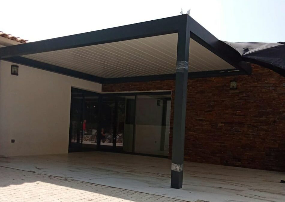 pergola aluminium 4x3