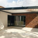 pergola bioclimatique hossein vitrage