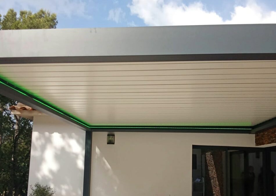 avantage pergola bioclimatique